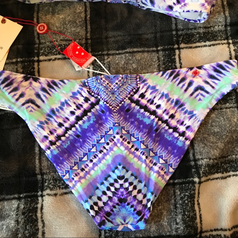 Red Carter bathing suit - Picture 4 of 6